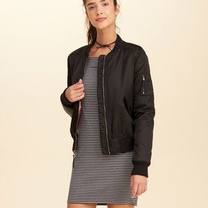Hollister Nylon Bomber Jacket
